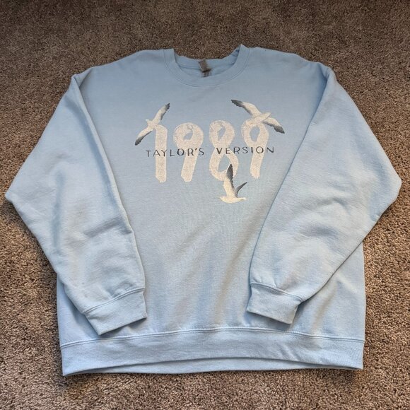 Taylor Swift '1989 Taylor’s Version' Sweatshirt - Size XL - Picture 1 of 3